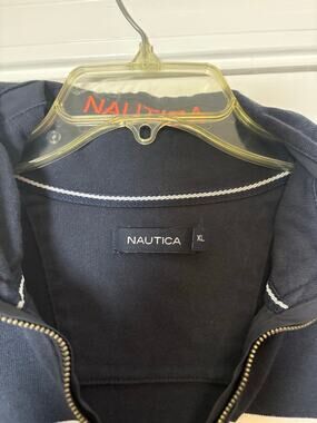 Nautica & Izod Men's Long Sleeve Quarter Zip XL & XXL‎ Pullover Knit Sweater Lot